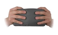 Luftmatratze „MicroFlat I“ Grau -Normani 124728