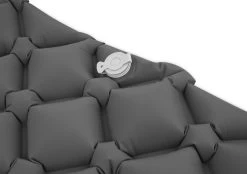 Luftmatratze „MicroFlat I“ Grau -Normani 124733