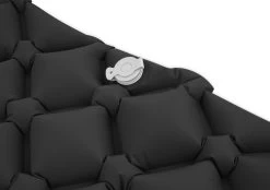 Luftmatratze „PiFlat I“ Schwarz 17 Luftmatratze „PiFlat I“ Schwarz -Normani 124744