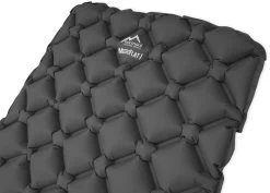 Luftmatratze „MicroFlat I“ Grau -Normani 124764