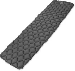 Luftmatratze „MicroFlat I“ Grau -Normani 124766