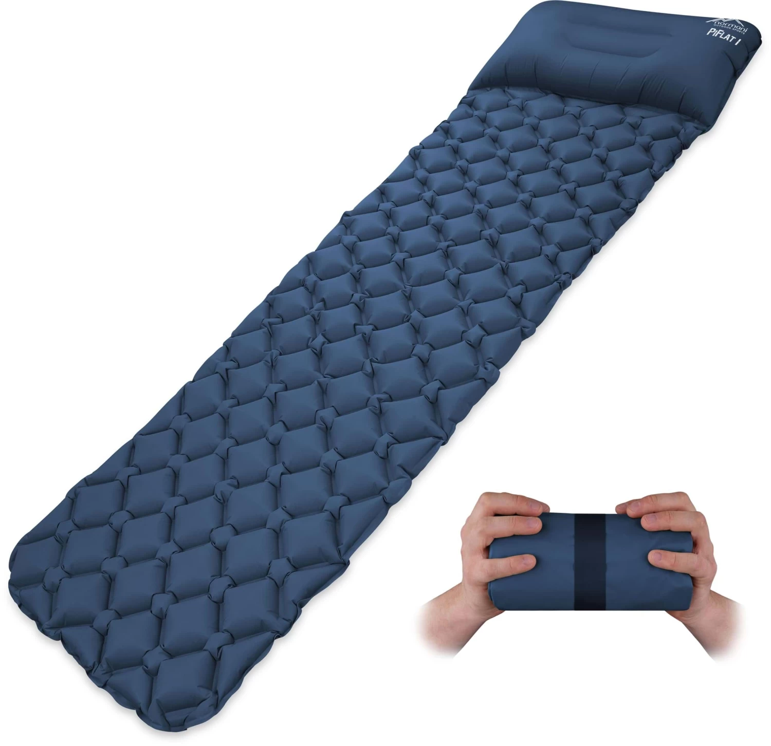 Luftmatratze „PiFlat I“ Blau 3 Luftmatratze „PiFlat I“ Blau
