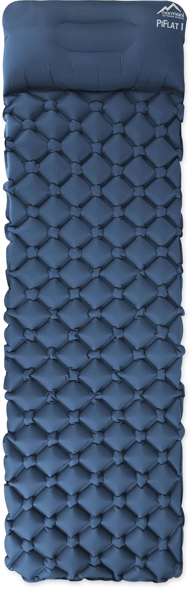 Luftmatratze „PiFlat I“ Blau 4 Luftmatratze „PiFlat I“ Blau – Bild 2