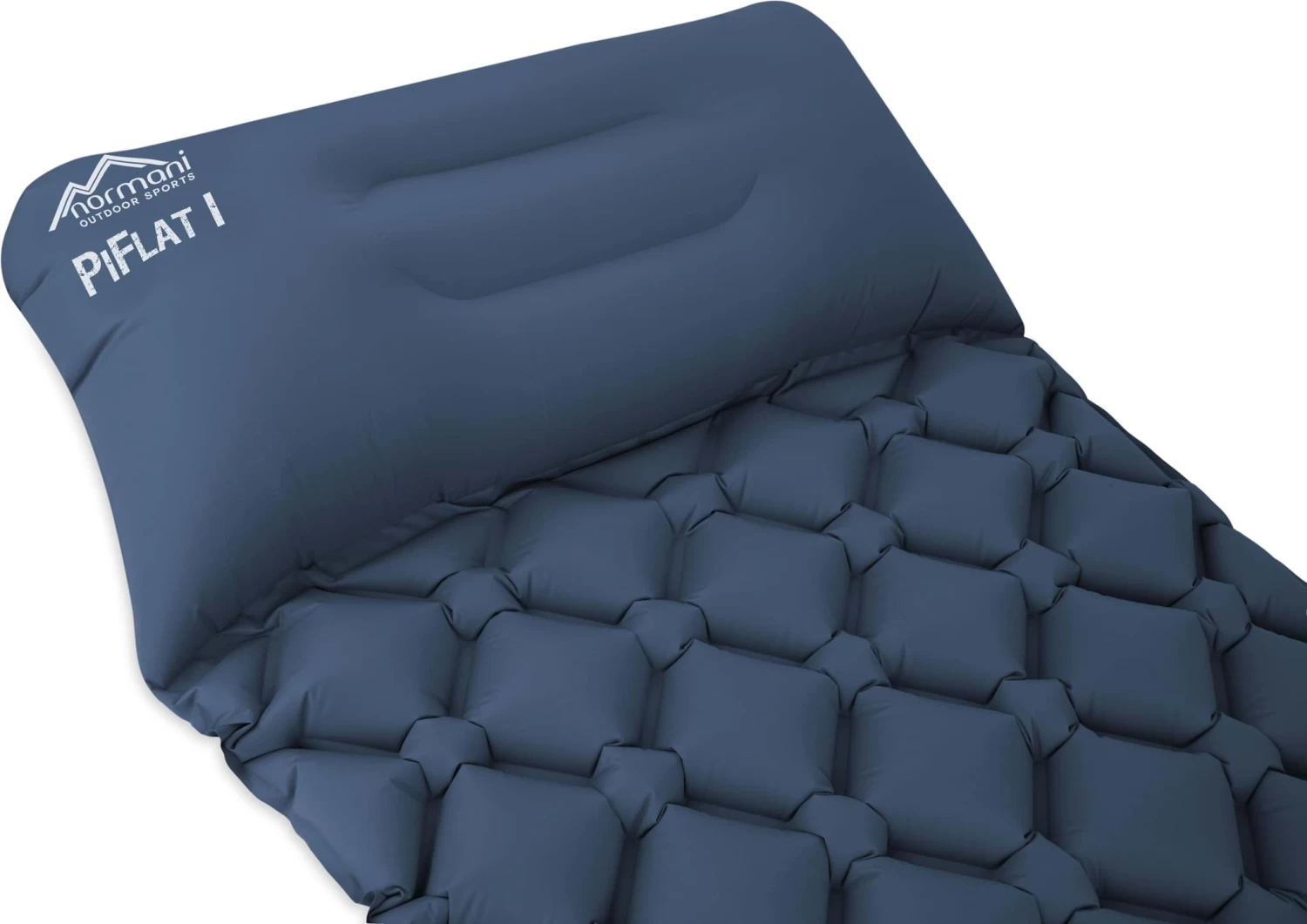 Luftmatratze „PiFlat I“ Blau 7 Luftmatratze „PiFlat I“ Blau – Bild 5