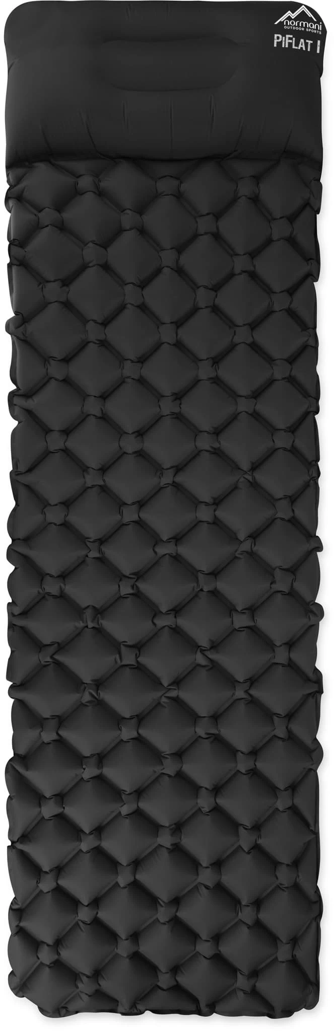 Luftmatratze „PiFlat I“ Schwarz 4 Luftmatratze „PiFlat I“ Schwarz – Bild 2