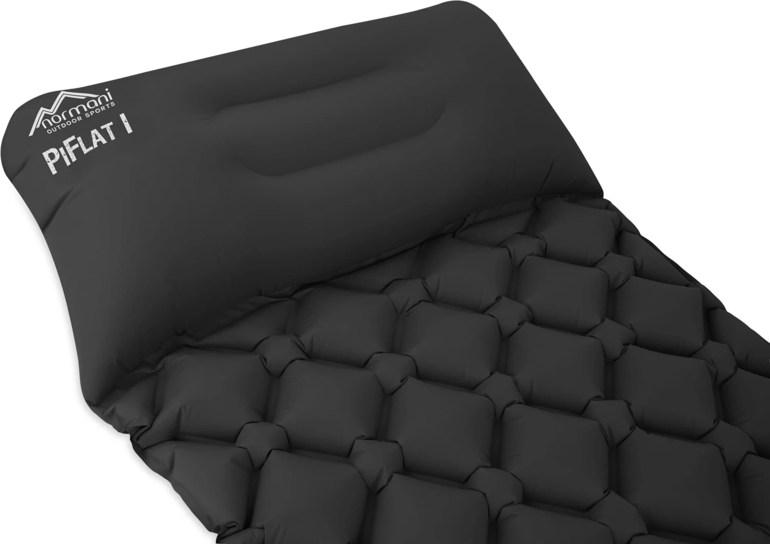 Luftmatratze „PiFlat I“ Schwarz 7 Luftmatratze „PiFlat I“ Schwarz – Bild 5