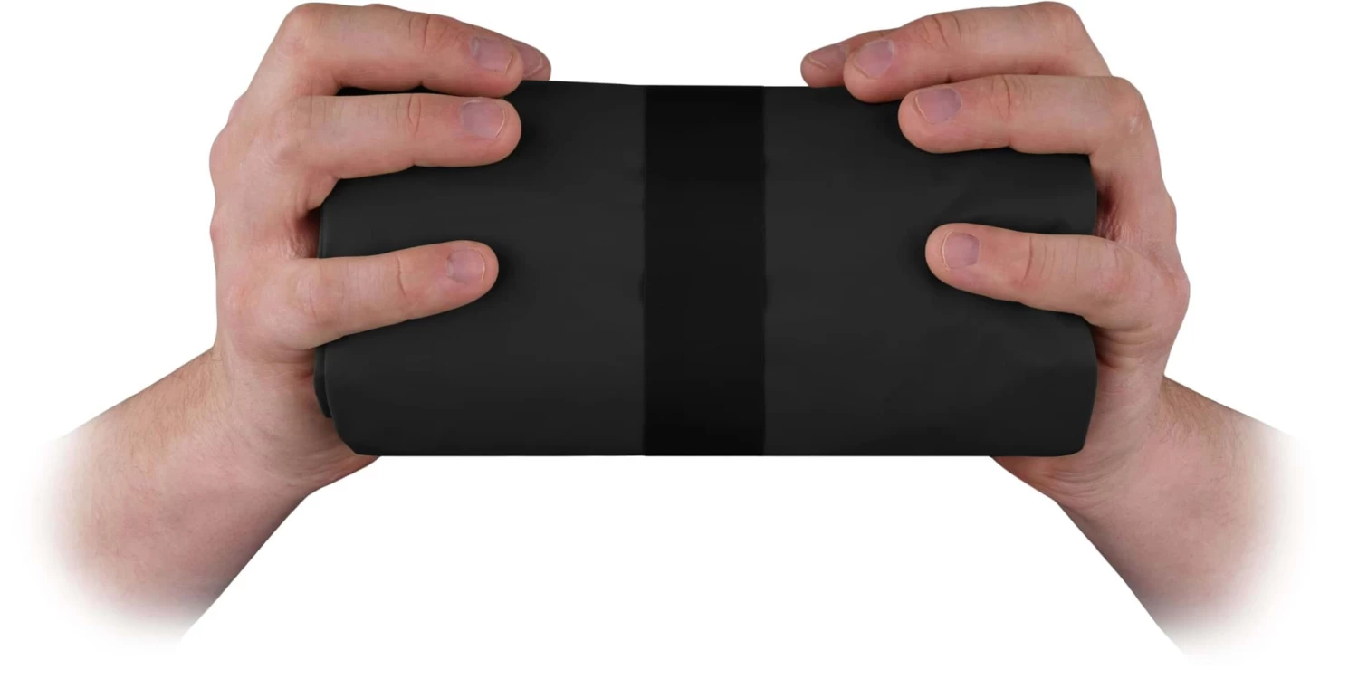 Luftmatratze „PiFlat I“ Schwarz 11 Luftmatratze „PiFlat I“ Schwarz – Bild 9