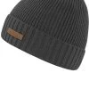 Merinowoll-Mütze „Yuma“ Glatt Anthrazit -Normani 124931 1