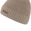 Merinowoll-Mütze „Yuma“ Glatt Beige 1 Merinowoll-Mütze „Yuma“ Glatt Beige -Normani 124933