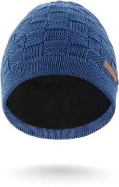 Merinowoll-Mütze „Yuma“ Mit Design Marine -Normani 124935