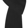 Merinowoll-Schal „Yuma“ Glatt Schwarz -Normani 124945 1