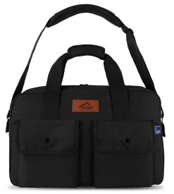 Sport- Und Reisetasche „Svea“ Schwarz -Normani 124979