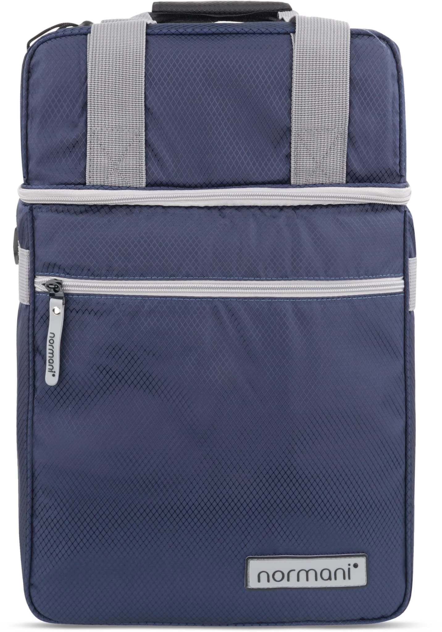 Isolierte Kühltasche Mit 2 Fächern „Astana“ 30 L Navy 3 Isolierte Kühltasche Mit 2 Fächern „Astana“ 30 L Navy