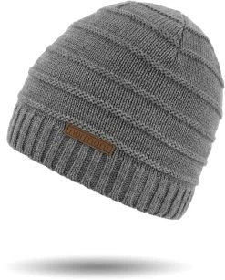 Wintermütze „Yonce“ Grau -Normani 125233