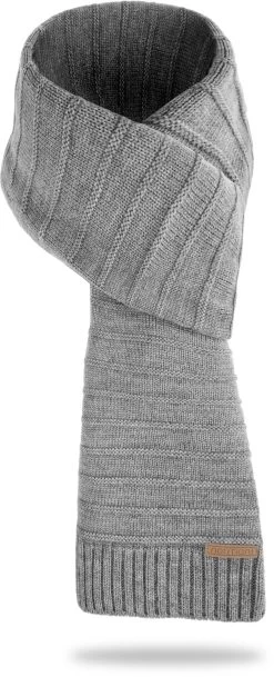 Winterschal „Yonce“ Grau