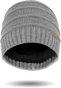 Wintermütze „Yonce“ Grau