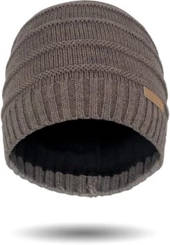 Wintermütze „Yonce“ Beige