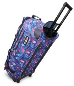 Reisetasche Mit 2 Rädern „Jumbus 100“ Fancy Feathers