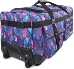 Reisetasche Mit 2 Rädern „Jumbus 100“ Fancy Feathers -Normani 125281