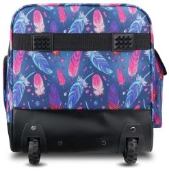 Reisetasche Mit 2 Rädern „Jumbus 100“ Fancy Feathers -Normani 125282