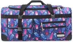 Reisetasche Mit 2 Rädern „Jumbus 100“ Fancy Feathers -Normani 125307