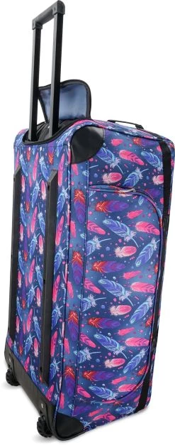 Reisetasche Mit 2 Rädern „Jumbus 100“ Fancy Feathers -Normani 125308