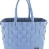 Einkaufskorb Einkaufstasche Aus Kunststoff Light Blue 1 Einkaufskorb Einkaufstasche Aus Kunststoff Light Blue -Normani 125346