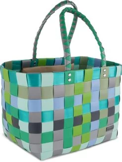 Flecht-/Einkaufskorb Mit Innentasche Lamina -Normani 125355