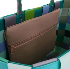 Flecht-/Einkaufskorb Mit Innentasche Lamina -Normani 125365