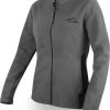 Damen Fleecejacke „Ivalo“ Grau -Normani 125704