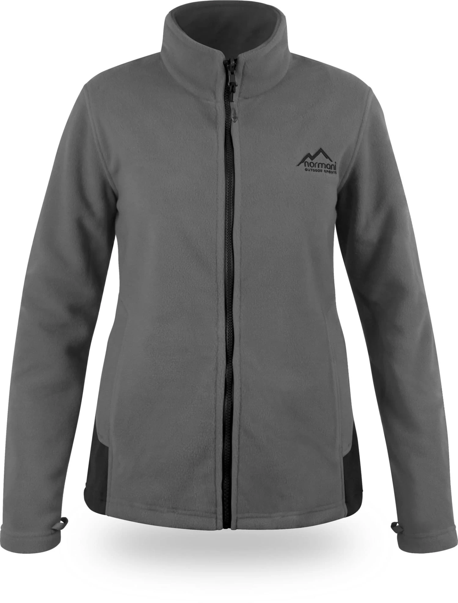 Damen Fleecejacke „Ivalo“ Grau 4 Damen Fleecejacke „Ivalo“ Grau – Bild 2