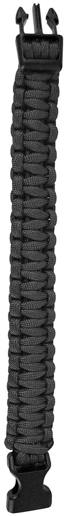 Survival-Armband Paracord 17 Mm Small Schwarz -Normani 125722 2