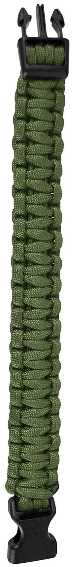 Survival-Armband Paracord 17 Mm Small Oliv -Normani 125724