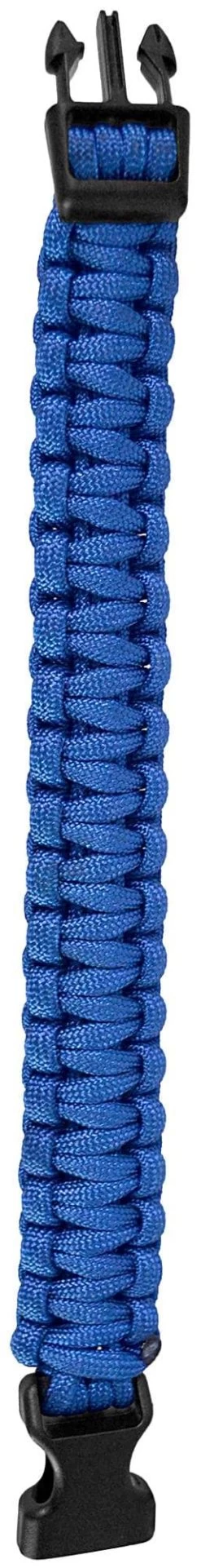 Survival-Armband Paracord 22 Mm Medium Blau -Normani 125726 1
