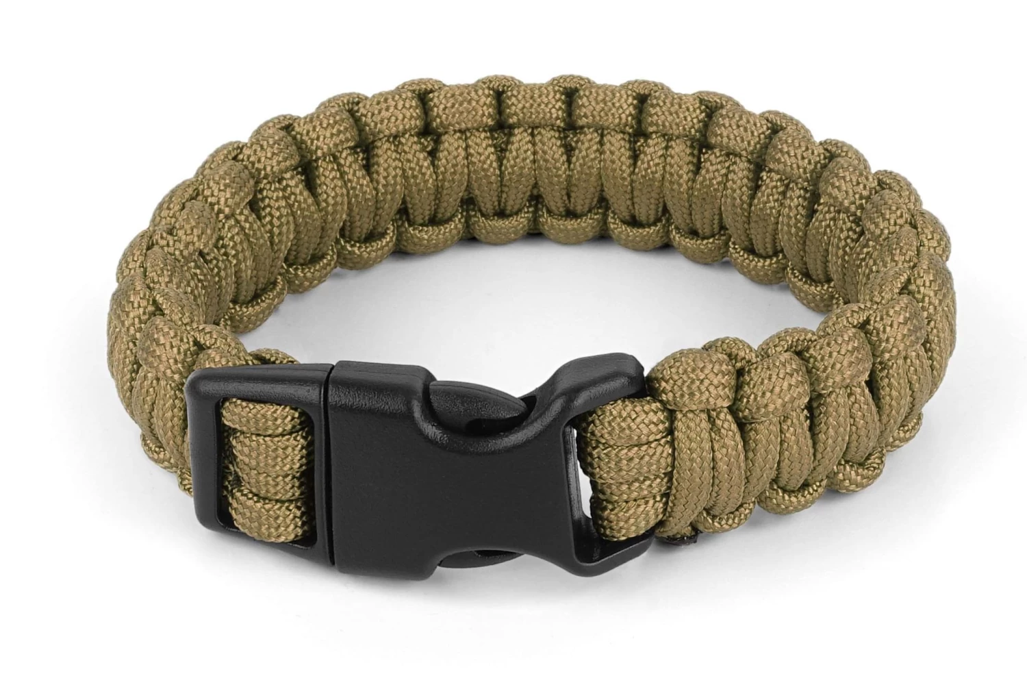 Survival-Armband Paracord 22 Mm Medium Coyote 3 Survival-Armband Paracord 22 Mm Medium Coyote