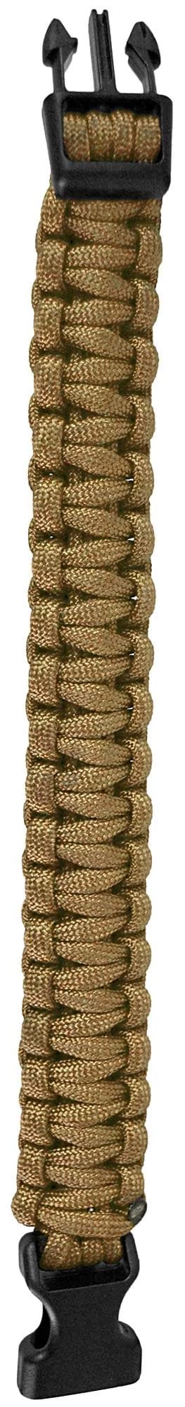 Survival-Armband Paracord 22 Mm Medium Coyote 4 Survival-Armband Paracord 22 Mm Medium Coyote – Bild 2