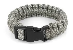 Survival-Armband Paracord 17 Mm Medium AT-Digital
