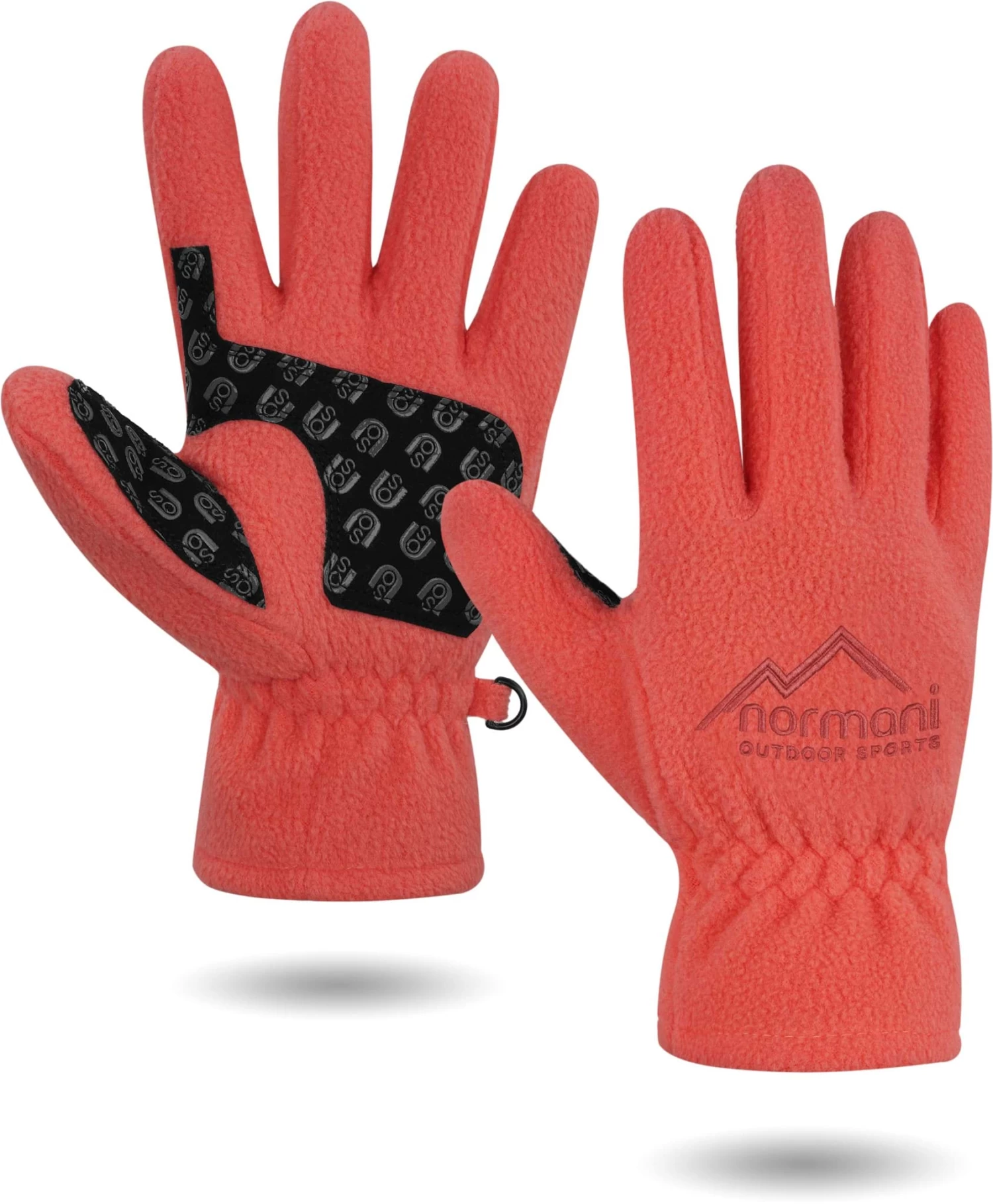 Kinder Fleecehandschuhe „Mississauga“ Coral 3 Kinder Fleecehandschuhe „Mississauga“ Coral