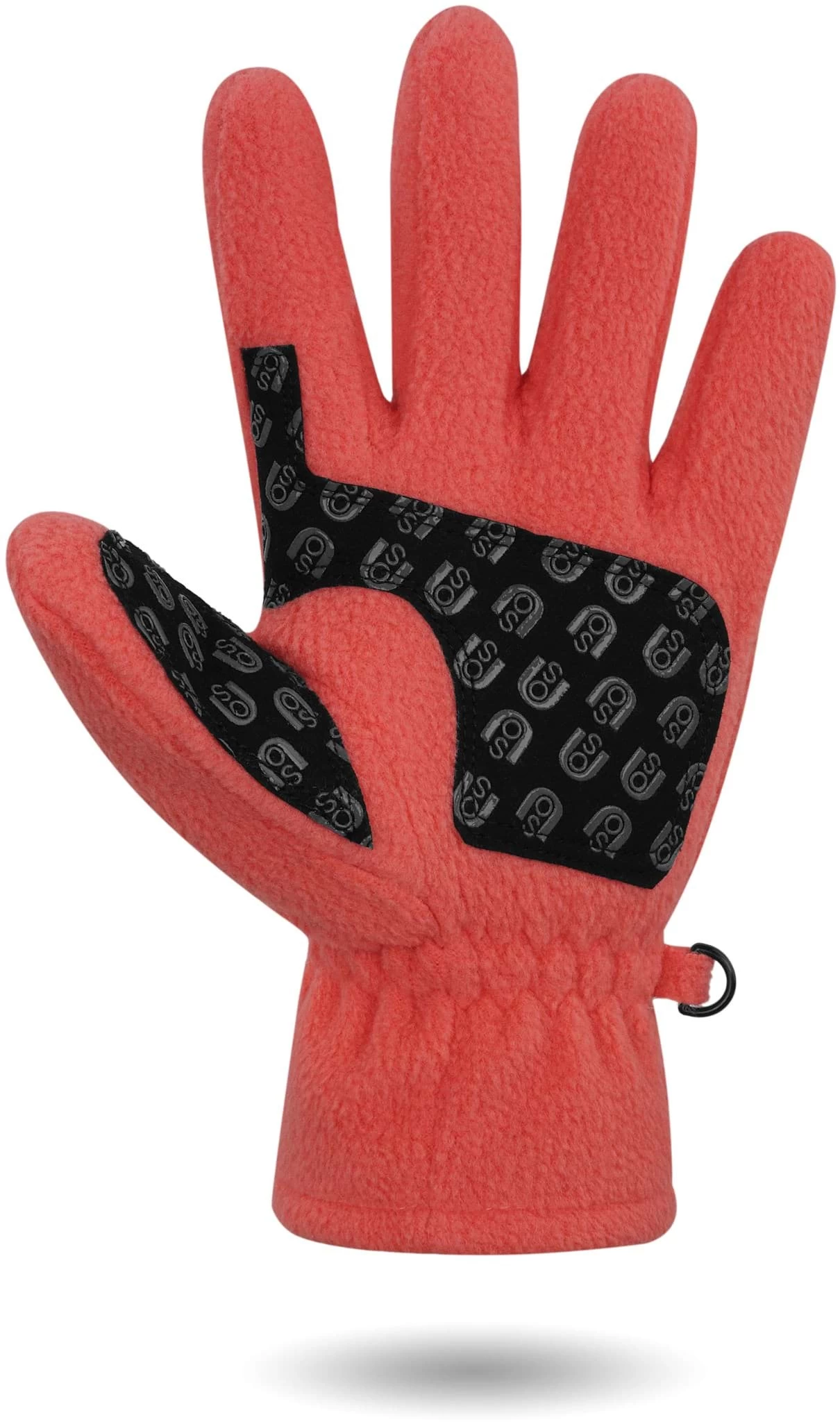 Kinder Fleecehandschuhe „Mississauga“ Coral 4 Kinder Fleecehandschuhe „Mississauga“ Coral – Bild 2