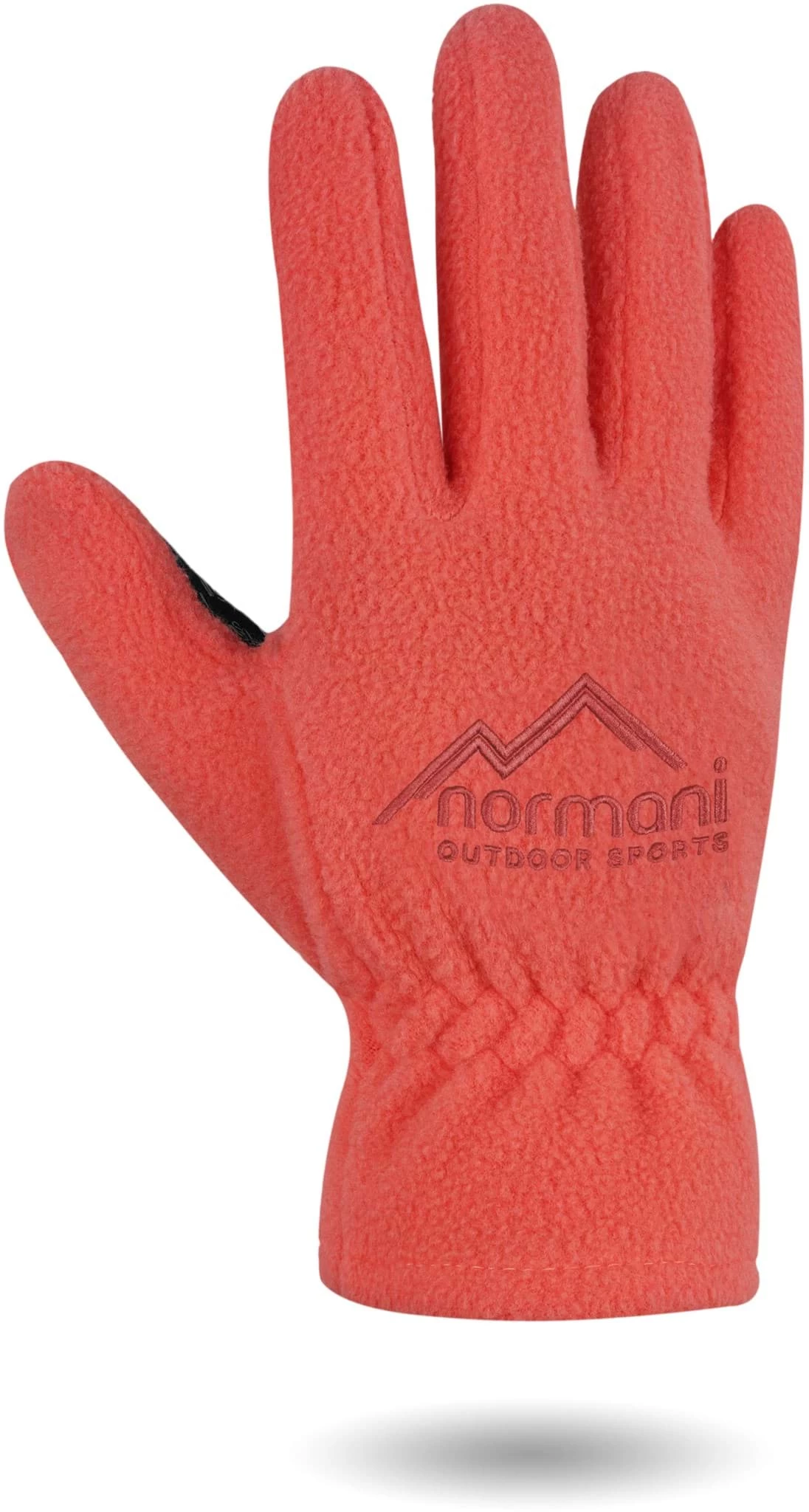 Kinder Fleecehandschuhe „Mississauga“ Coral 5 Kinder Fleecehandschuhe „Mississauga“ Coral – Bild 3