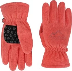 Kinder Fleecehandschuhe „Mississauga“ Coral 15 Kinder Fleecehandschuhe „Mississauga“ Coral -Normani 125920