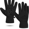 Kinder Fleecehandschuhe „Mississauga“ Schwarz -Normani 125928