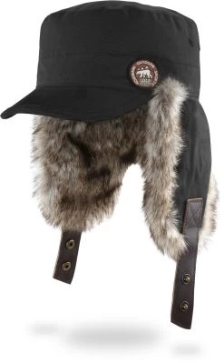 Wintermütze „Arctic Karhu“ Schwarz