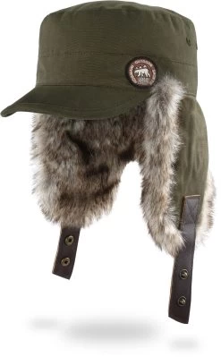 Wintermütze „Arctic Karhu“ Oliv