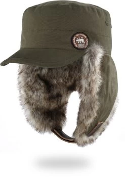 Wintermütze „Arctic Karhu“ Oliv 14 Wintermütze „Arctic Karhu“ Oliv -Normani 125962