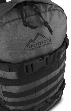 Rucksack 8 L „Barracuda“ Anthrazit -Normani 125992