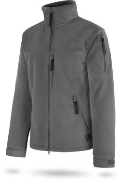 Fleecejacke „Roald“ Anthrazit -Normani 126030