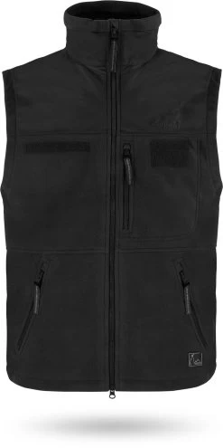 Fleeceweste „Mevik“ Schwarz 8 Fleeceweste „Mevik“ Schwarz -Normani 126072