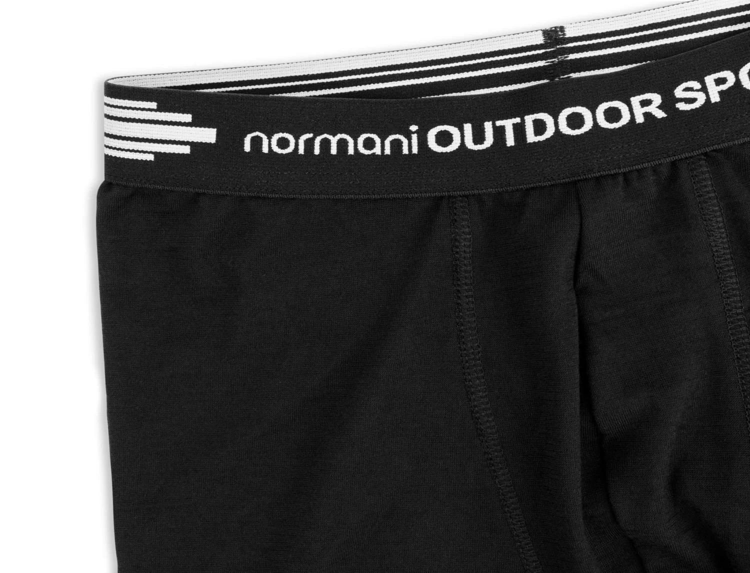 Herren Merino Unterhose „Sydney“ Schwarz 6 Herren Merino Unterhose „Sydney“ Schwarz – Bild 4