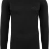 Herren Merino Langarm „Melbourne“ Schwarz 2 Herren Merino Langarm „Melbourne“ Schwarz -Normani 126093